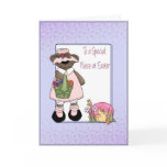 Easter Bear Niece Card