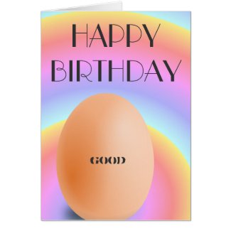 Easter Birthday Card
