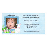 Easter Birthday Invitation Picture Card
