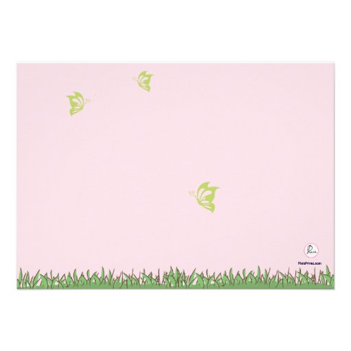 Easter Birthday Party Invitation