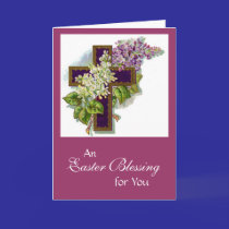 Easter Blessing CARD by RealPotential Easter Blessing CARD