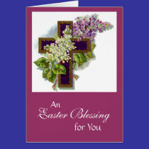 Easter Blessing CARD cards