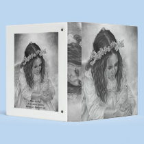 Easter Blessings Angel Dove Binder