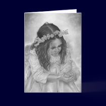 Easter Blessings Card by katerinaart Easter Blessings Card