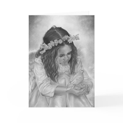 Easter Blessings Card by katerinaart