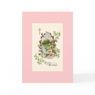 Easter Blessings card