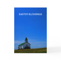 EASTER BLESSINGS CARD