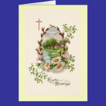Easter Blessings CARD cards