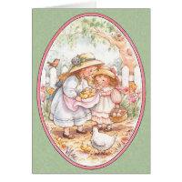 Easter Blessings - Greeting Card