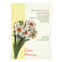 Easter Blessings Invitation