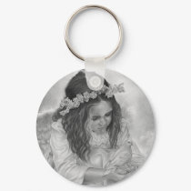 Easter Blessings Keychain