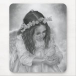 Easter Blessings Mousepad