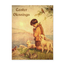 Easter Blessings Postcards