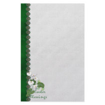 Easter Blessings Stationery Paper