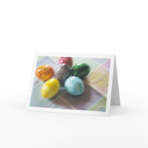 Easter blur cards