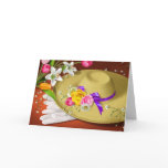 Easter Bonnet cards