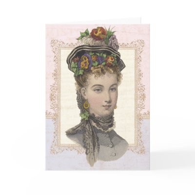  Lady Fashion on Fashion Magazine La Mode Illustr  E  It Has Been Combined With An Old