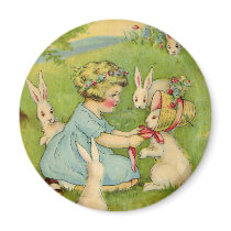 Easter Bonnet magnets by Tchotchke Easter Bonnet magnets