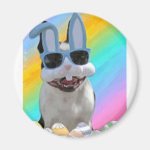 Easter Boston 1 Magnets