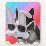 Easter Boston 2 mousepads