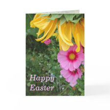 Easter Bouquet card
