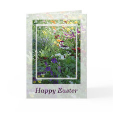 Easter Bouquet card