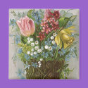Easter Bouquet Magnet by dreamingagain Easter Bouquet Magnet
