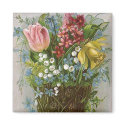 Easter Bouquet Magnet by dreamingagain Easter Bouquet Magnet