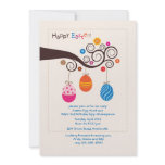 Easter Branch Photo Invitation