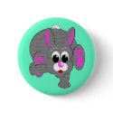 Easter Breakdance Bunny buttons
