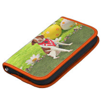 Easter - Brittany Spaniel - Elliott Folio Planner
