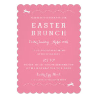 Easter Brunch Bunny | Easter Party Invitation