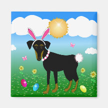 Easter Buddy Fridge Magnet