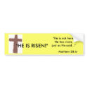 Easter bumper sticker bumper stickers