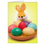 Easter Bunnie & Egg Card