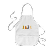 Easter Bunnies aprons by Nushka Easter Bunnies aprons