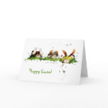 Easter Bunnies Greeting Cards