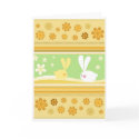 Easter Bunnies cards