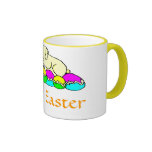 Easter Bunnies Coffee Mugs