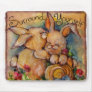 Easter Bunnies Mouse Pads