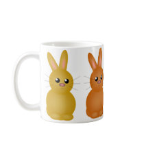 Easter Bunnies Coffee Mug