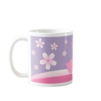 Easter Bunnies mug