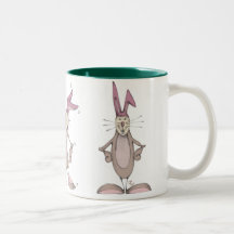 Easter Bunnies Mugs