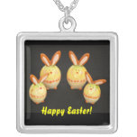 Easter Bunnies Necklace necklaces