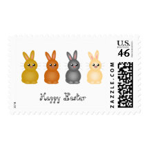 Easter Bunnies Postage