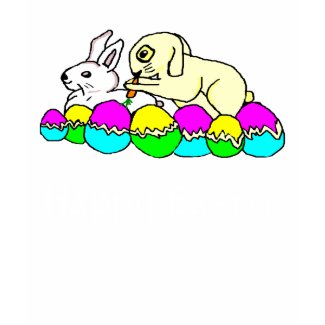 Easter Bunnies zazzle_shirt