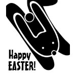 Easter Mousepads