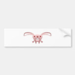 Easter Bunny_2 Bumper Stickers