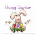 Easter Bunny 2 - Happy Easter Print