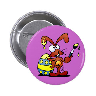 Easter Bunny 2 Inch Round Button